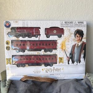 Harry Porter Train Set Wizarding World